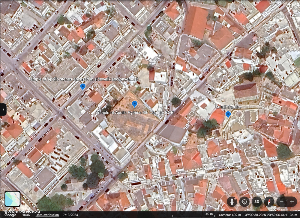 Temple of Apollo Pythios and