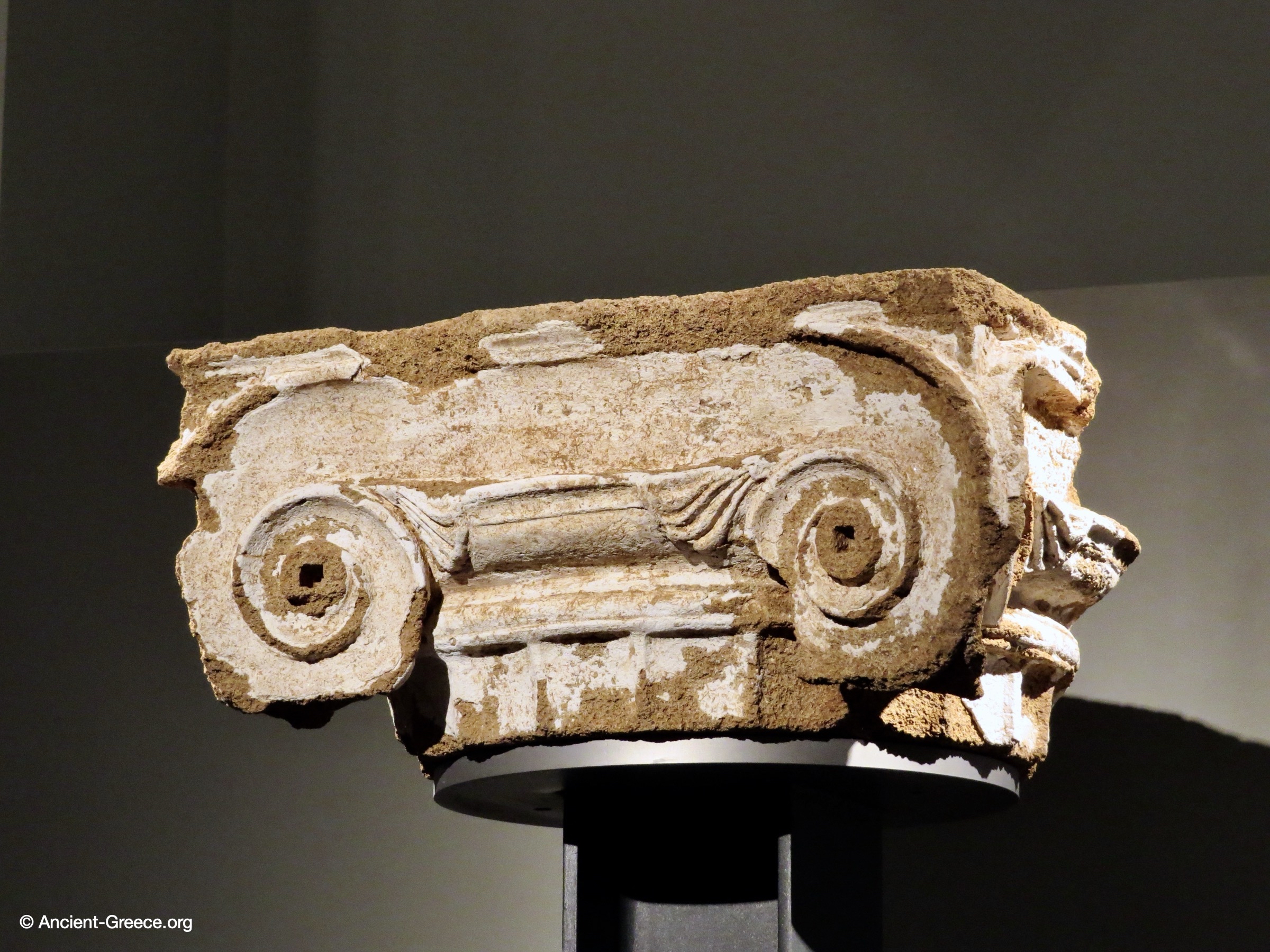 Ionic Capital from the Prytaneion
