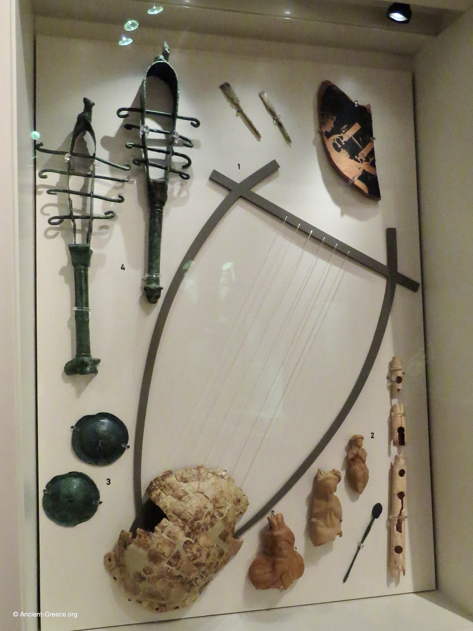 Ancient Musical Instruments of Ambracia