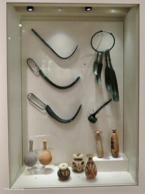 Athletic Equipment and Toiletry Vessels