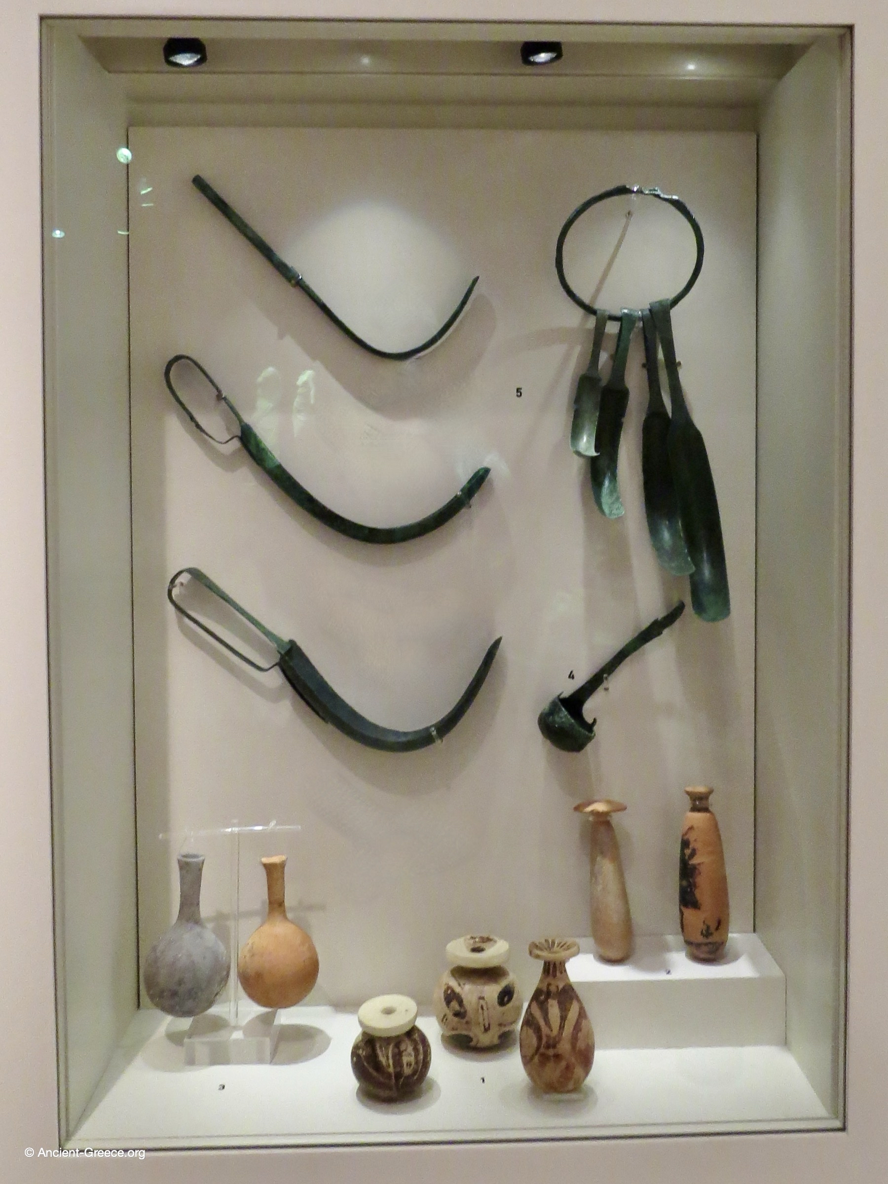 Athletic Equipment and Toiletry Vessels