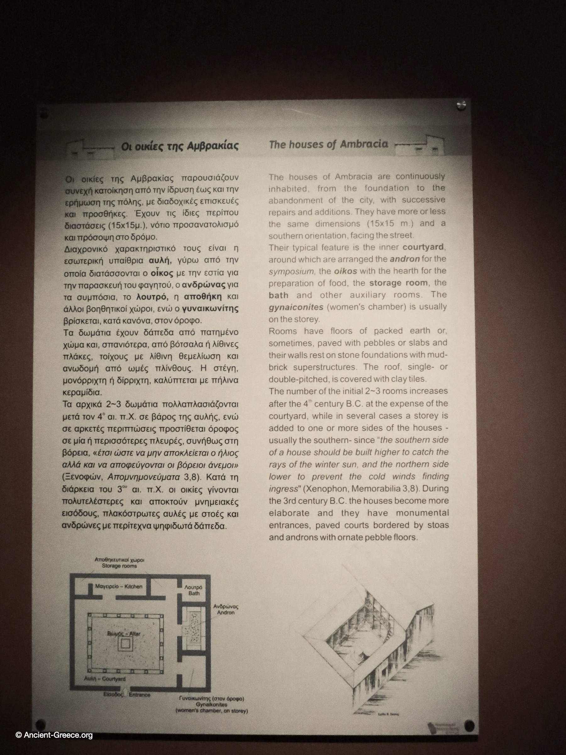 The Houses of Ambracia