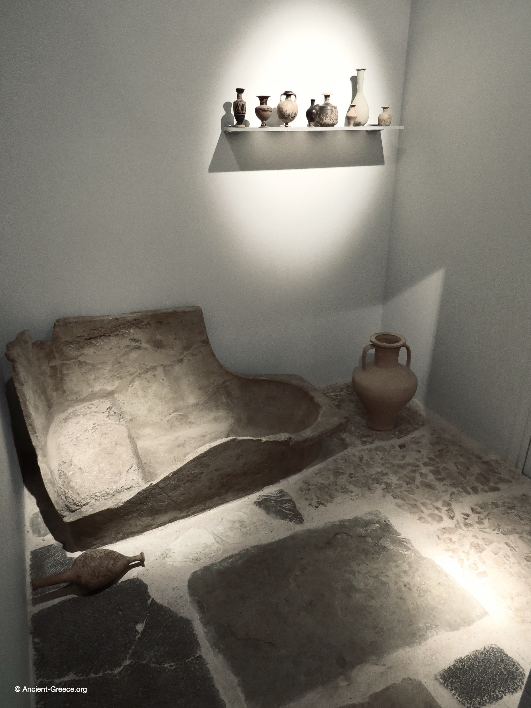 The Ambracian Bath Tub