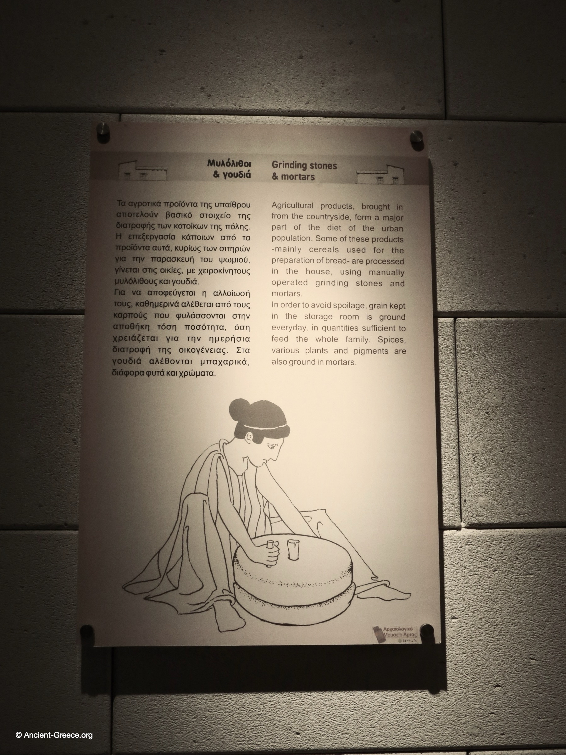 Grinding Stones and Mortars Provenance: