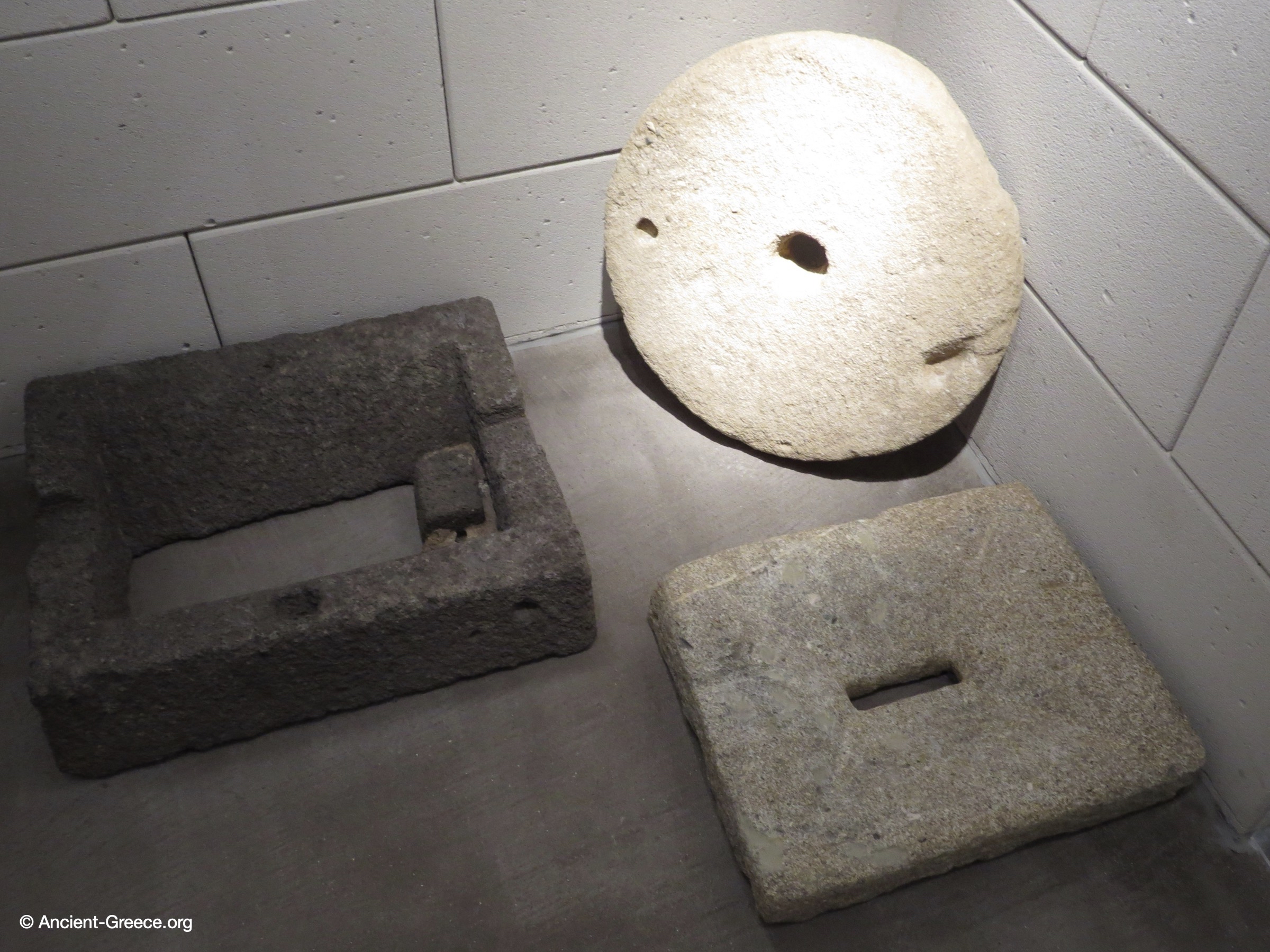 Millstones and Grinding Equipment