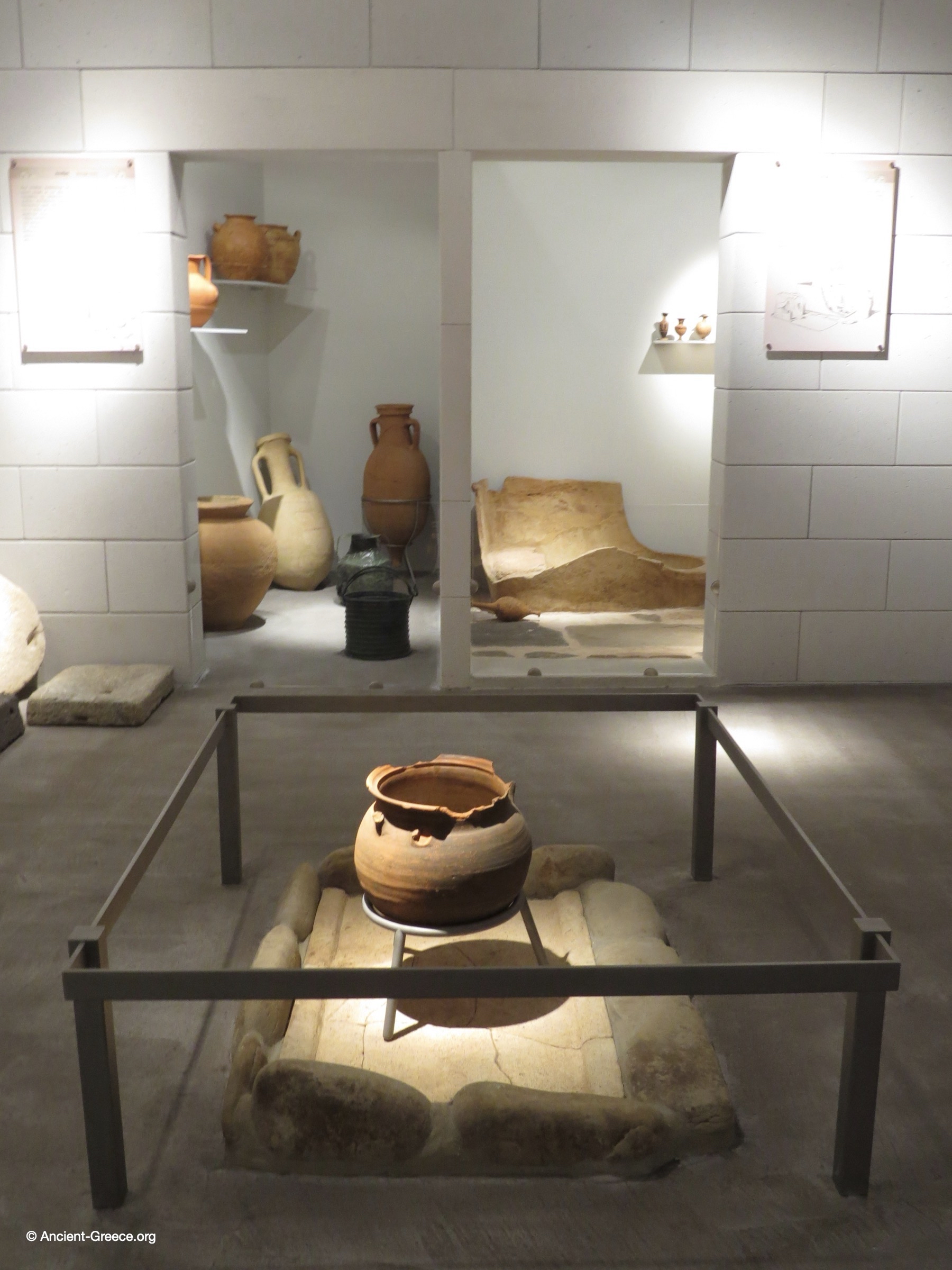 Domestic Spaces of the Ambracian