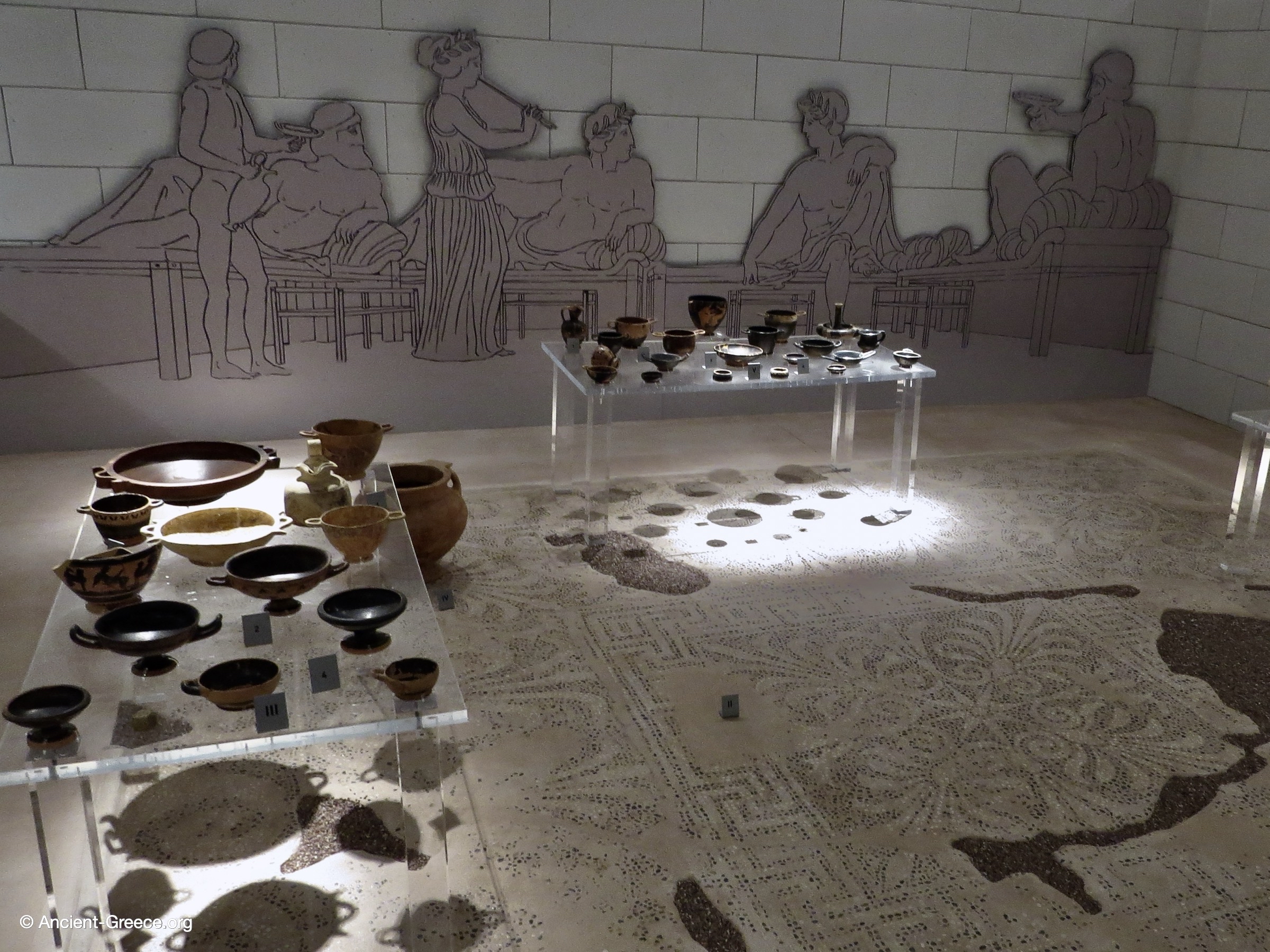 The Andron: The Ceremonial Symposium room