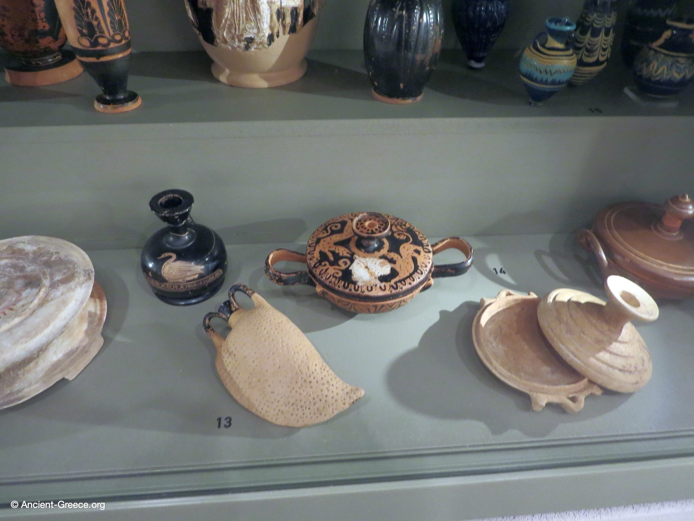 Women's Objects and Toiletries