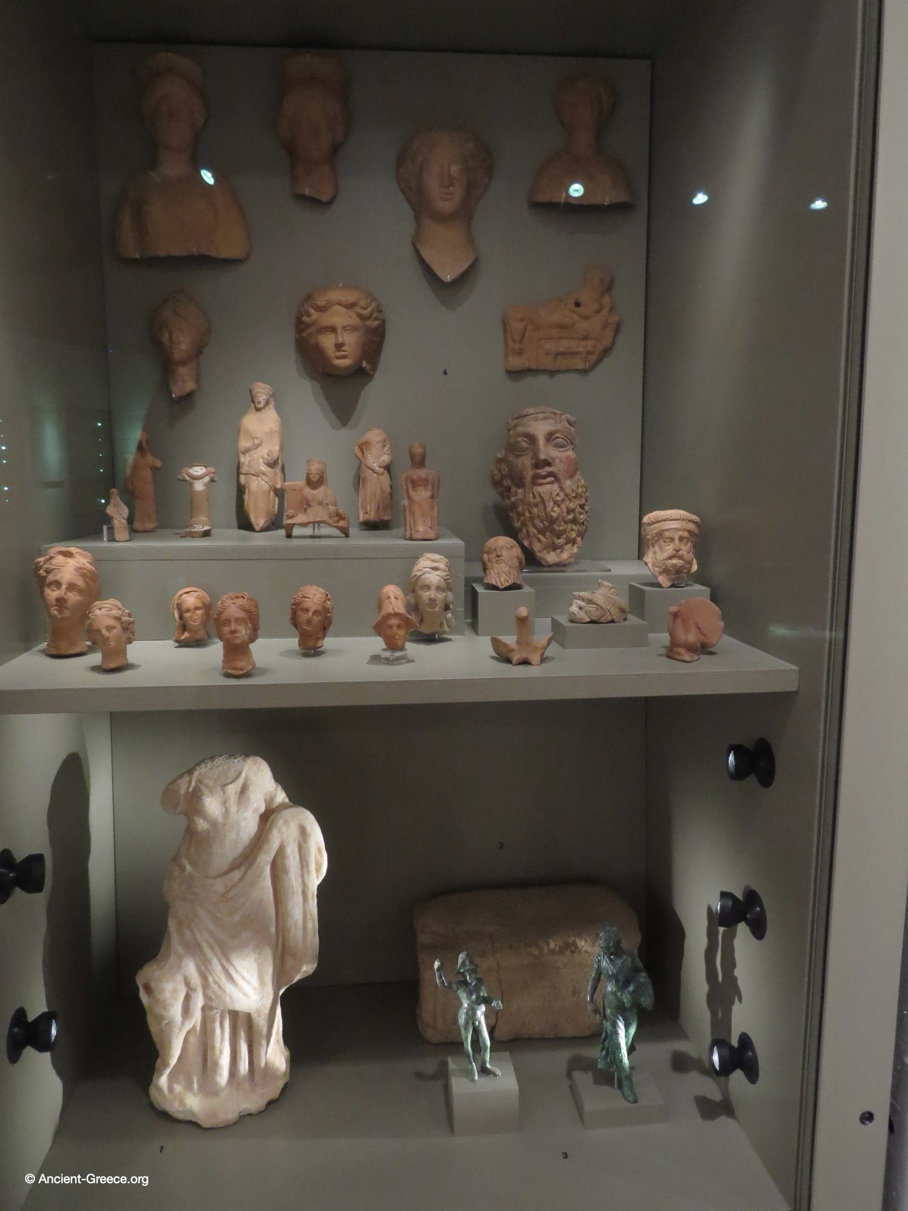 Votive Figurines and Domestic Cult