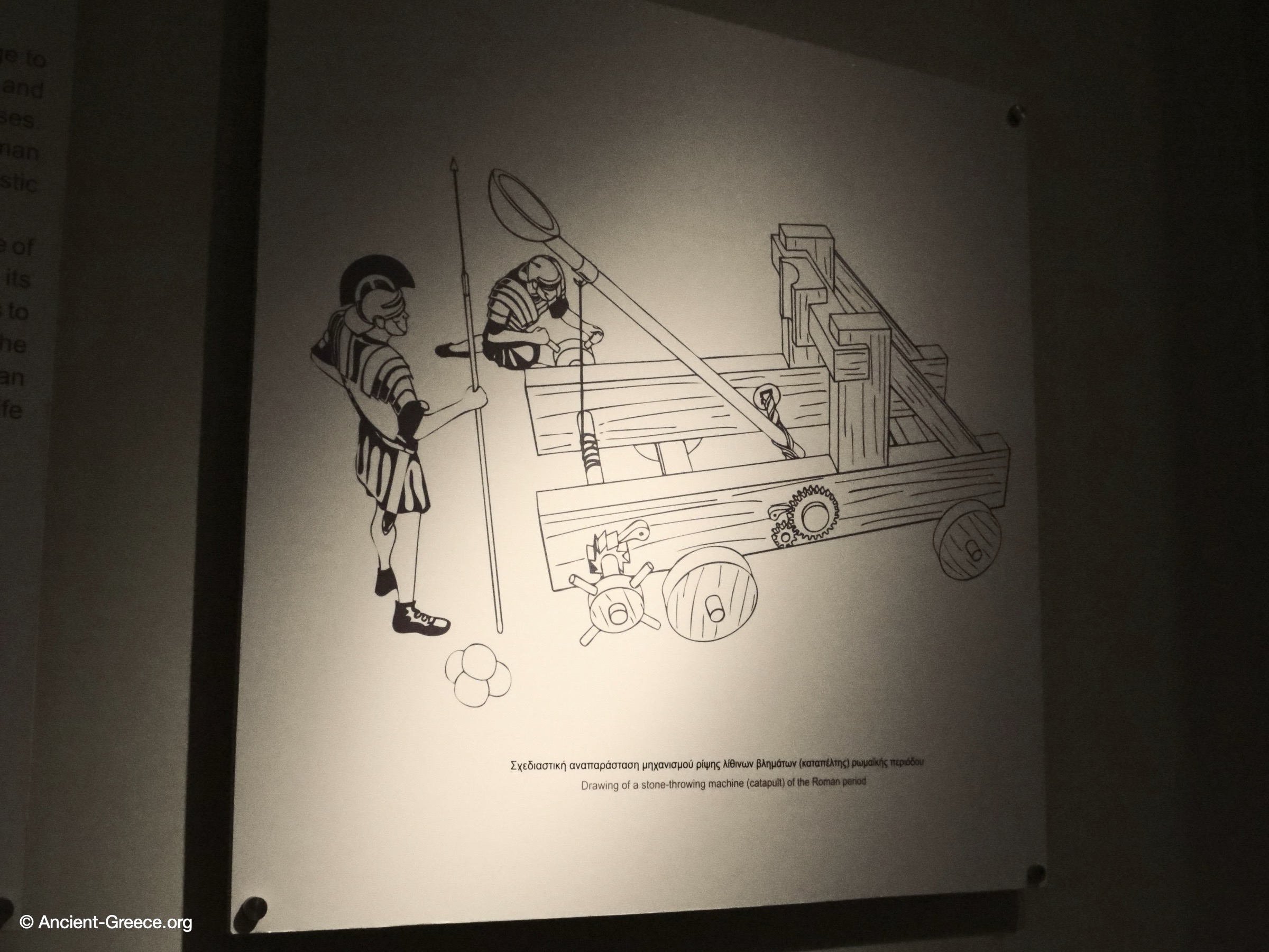 The Roman Catapult: Siege Machinery