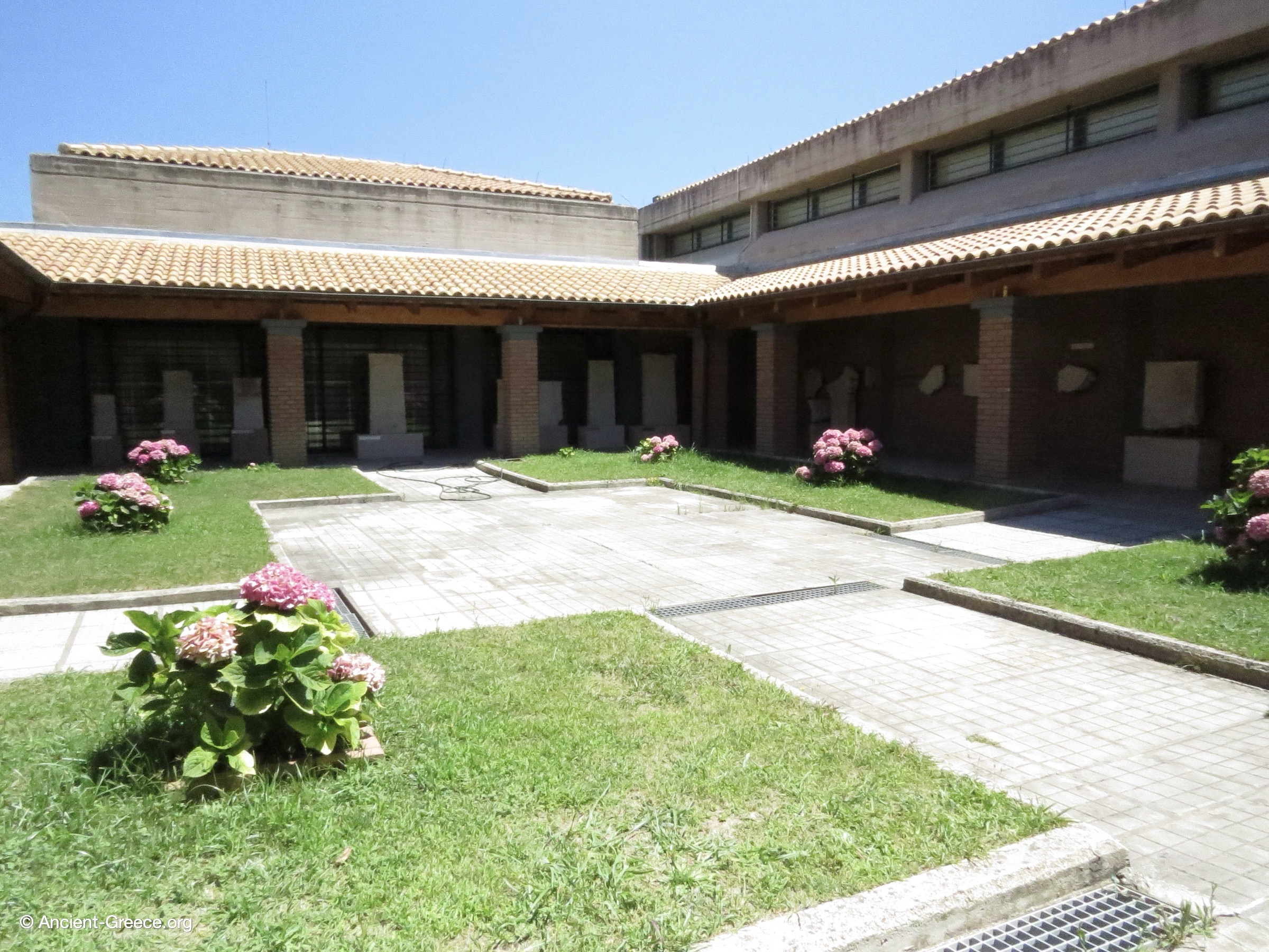 The Central Atrium of the