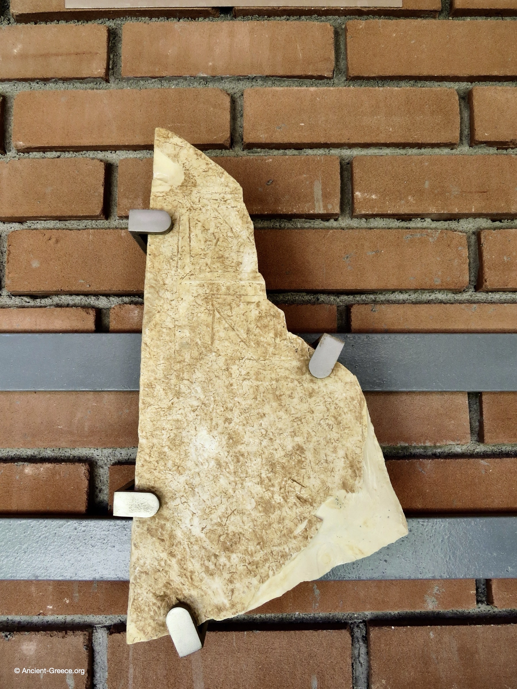 Fragment of an Unfinished Inscribed