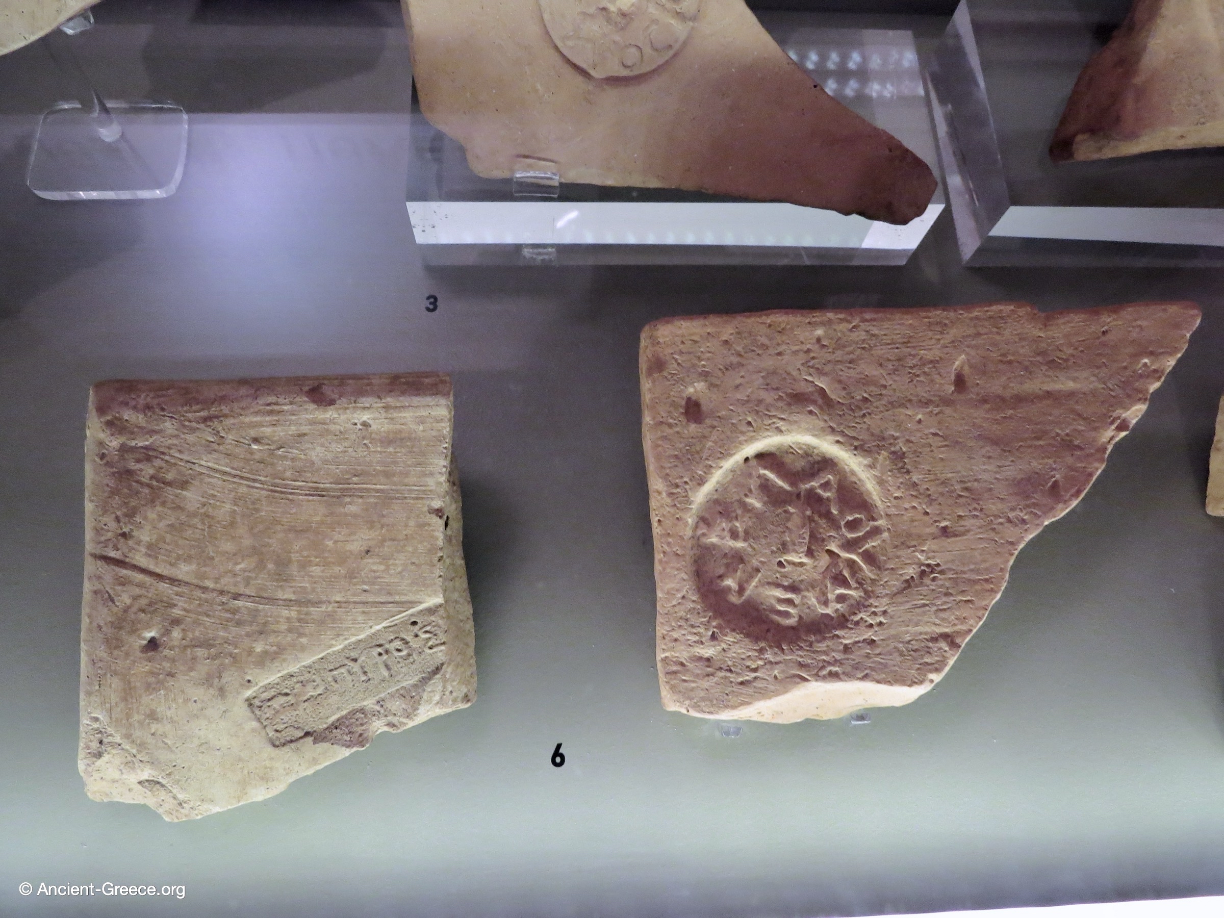 Τerracotta Tile Stamps