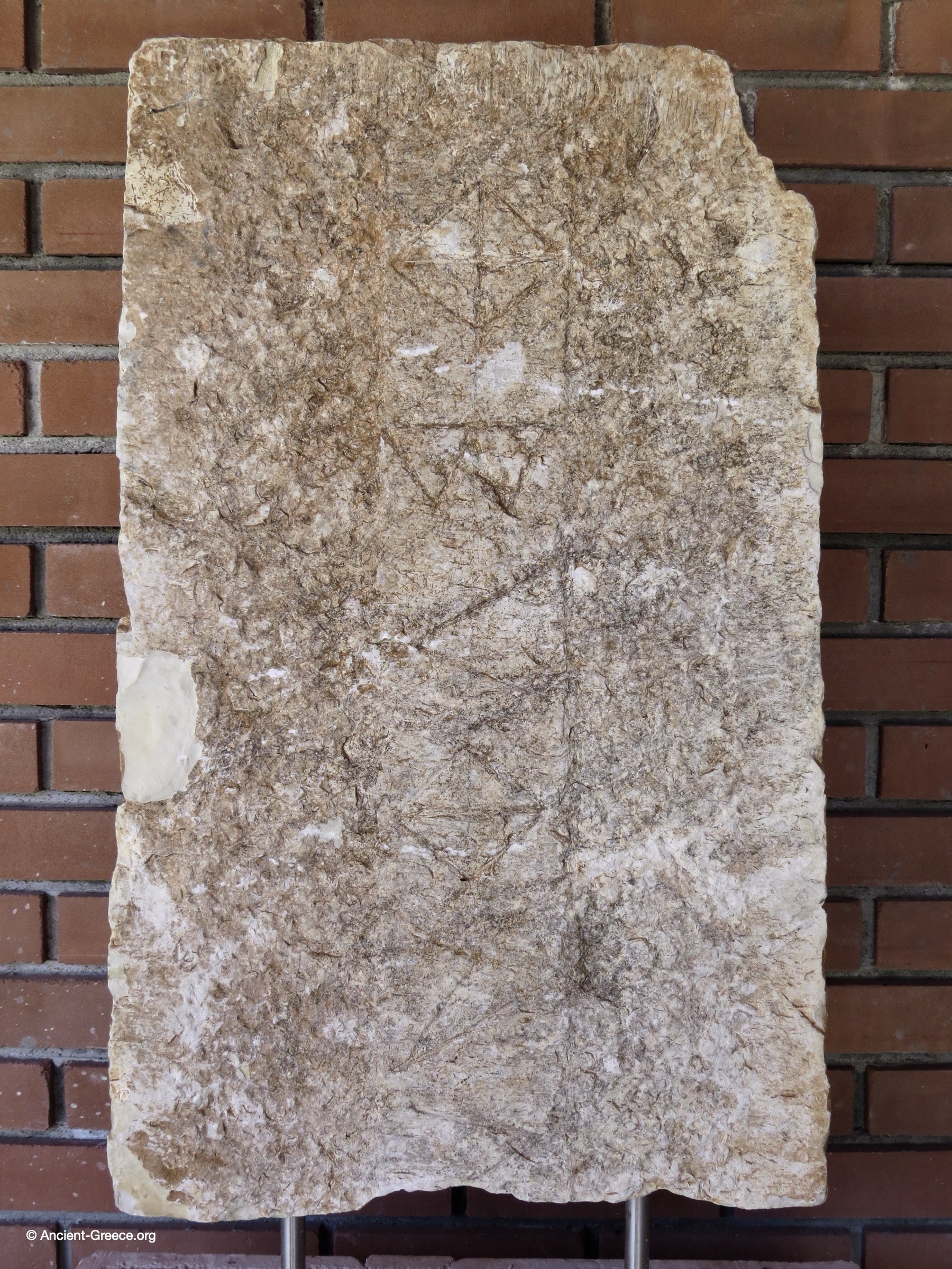 Archaic Pillar Grave Stele of