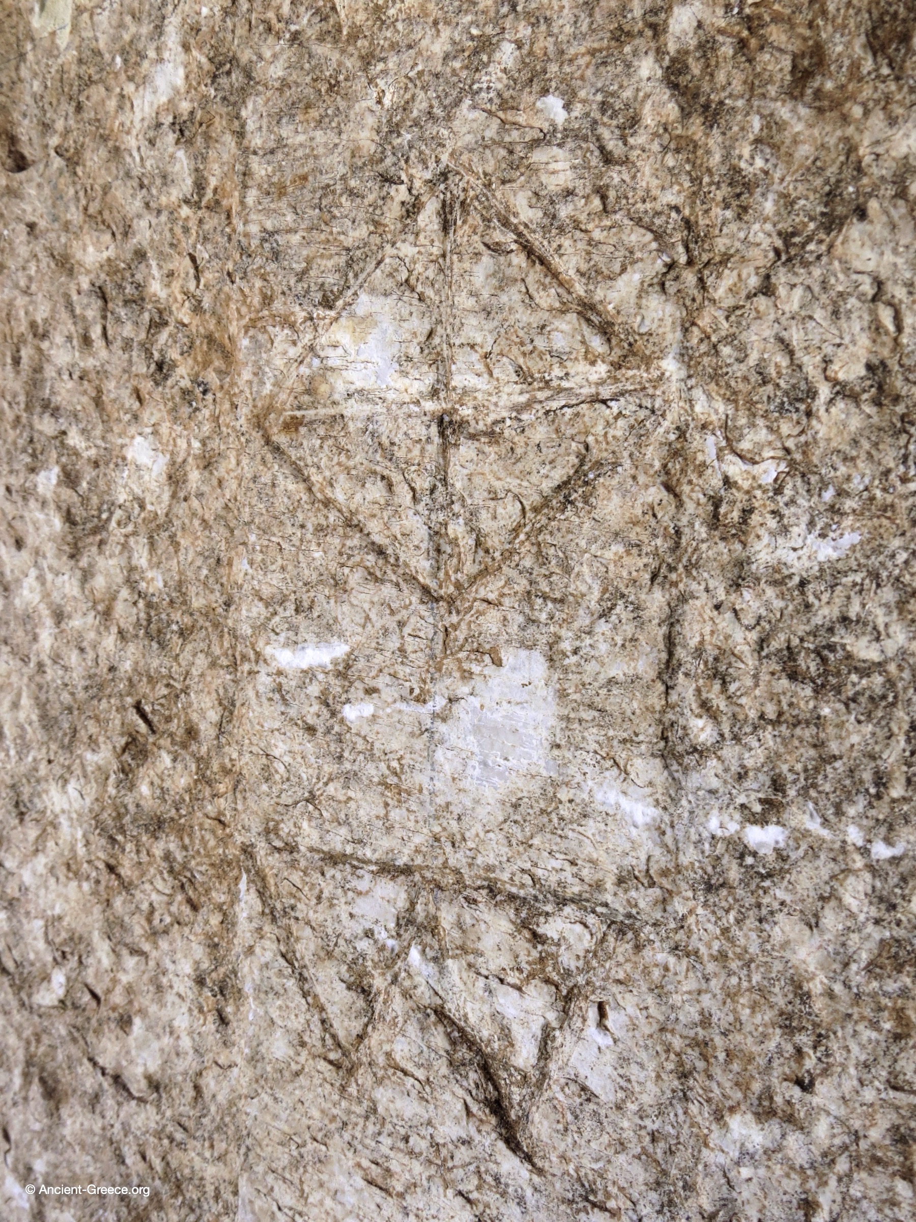 Archaic Inscription on Pillar Stele