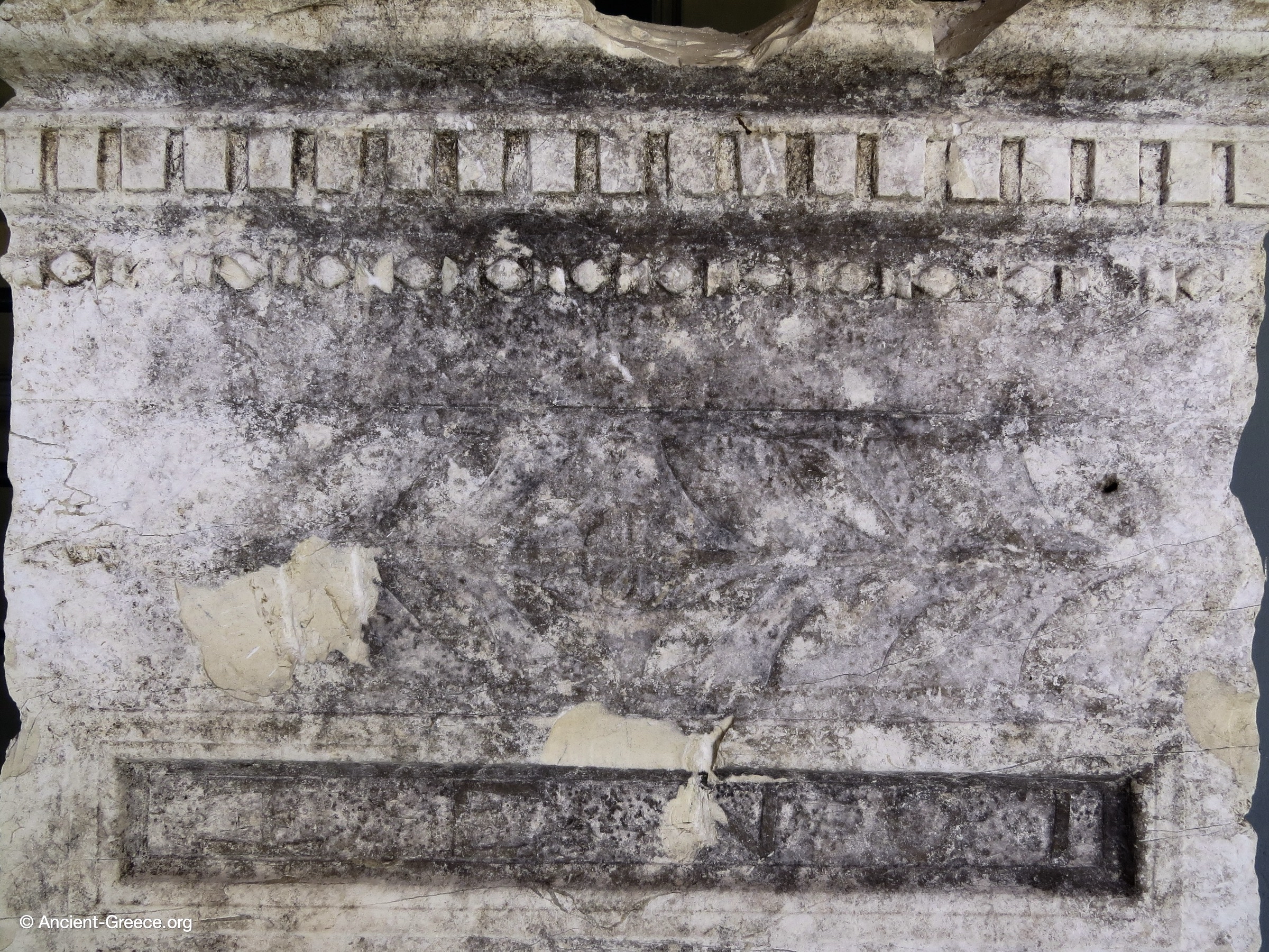 Decorative Detail of the Stele