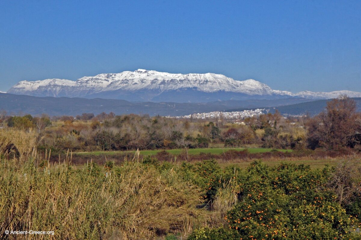 Arta and the Tzoumerka Mountains