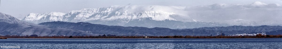 Arta (Ambracia) and the Tzoumerka