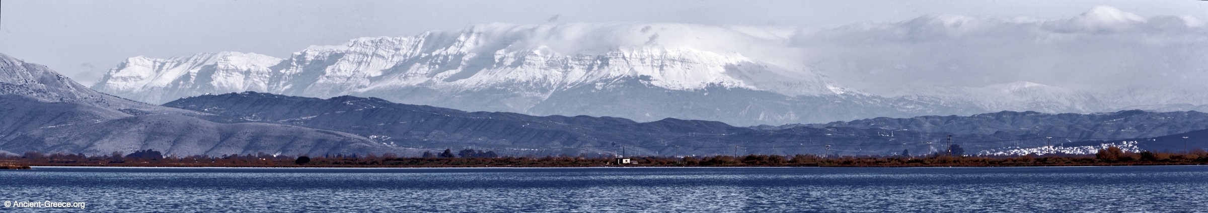 Arta (Ambracia) and the Tzoumerka