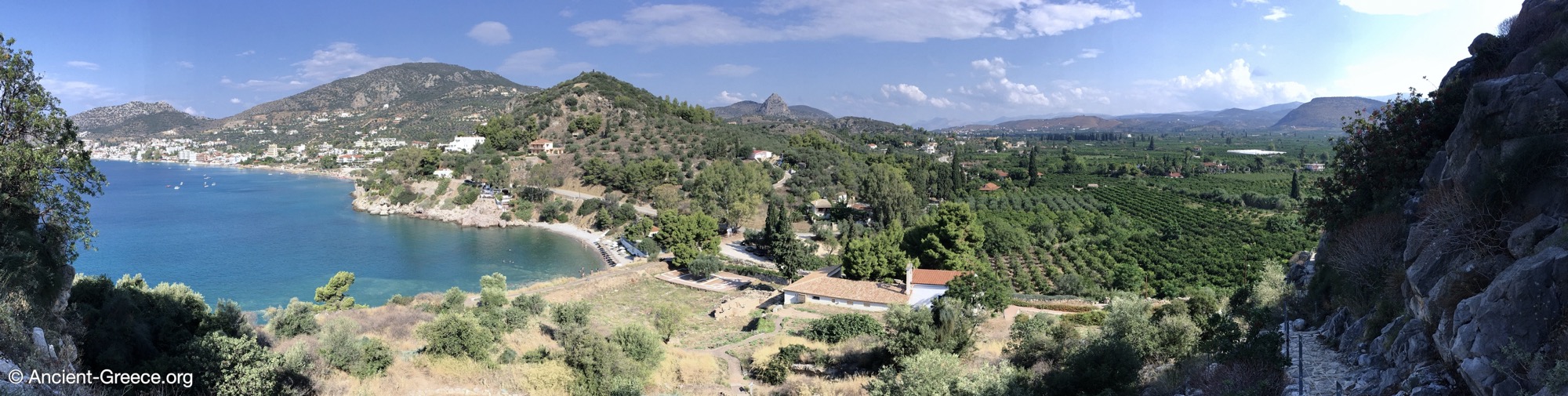 Panoramic View from the Acropolis