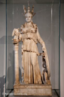 Statuette of Athena known as the "Lenormant Athena"