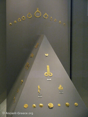 Final Neolithic gold Jewelry