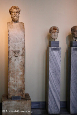 Athens National Archaeological Museum - Roman Portraits