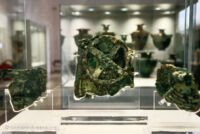 Antikythera Mechanism bronze fragment