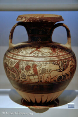 Amphora found at Kerameikos