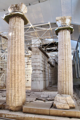 Temple of Apollo Epikourios at Bassae