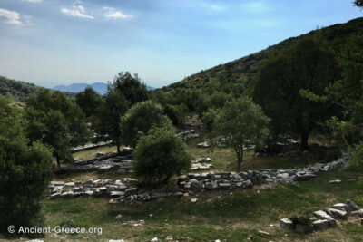 Bassae archaeological site