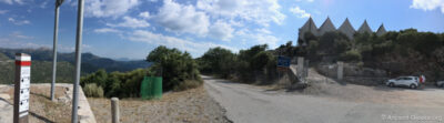 Archaeological site of Bassae entrance