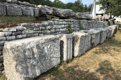 Architectural fragments