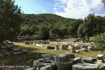 Archaeological site of Bassae