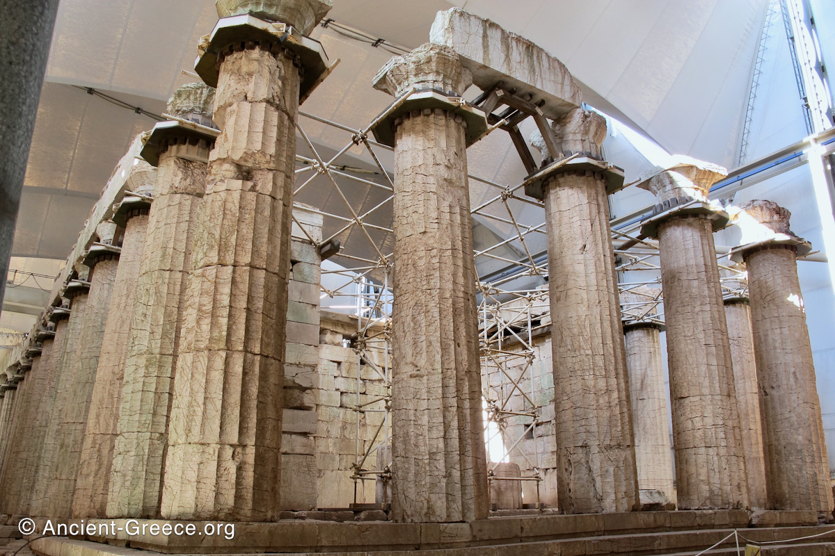 Temple of Apollo Epikourios at Bassae
