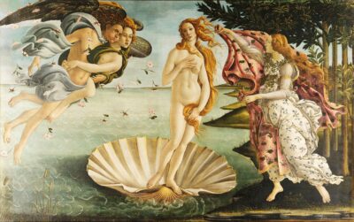 Birth of Venus - Aphrodite by Sandro Botticelli