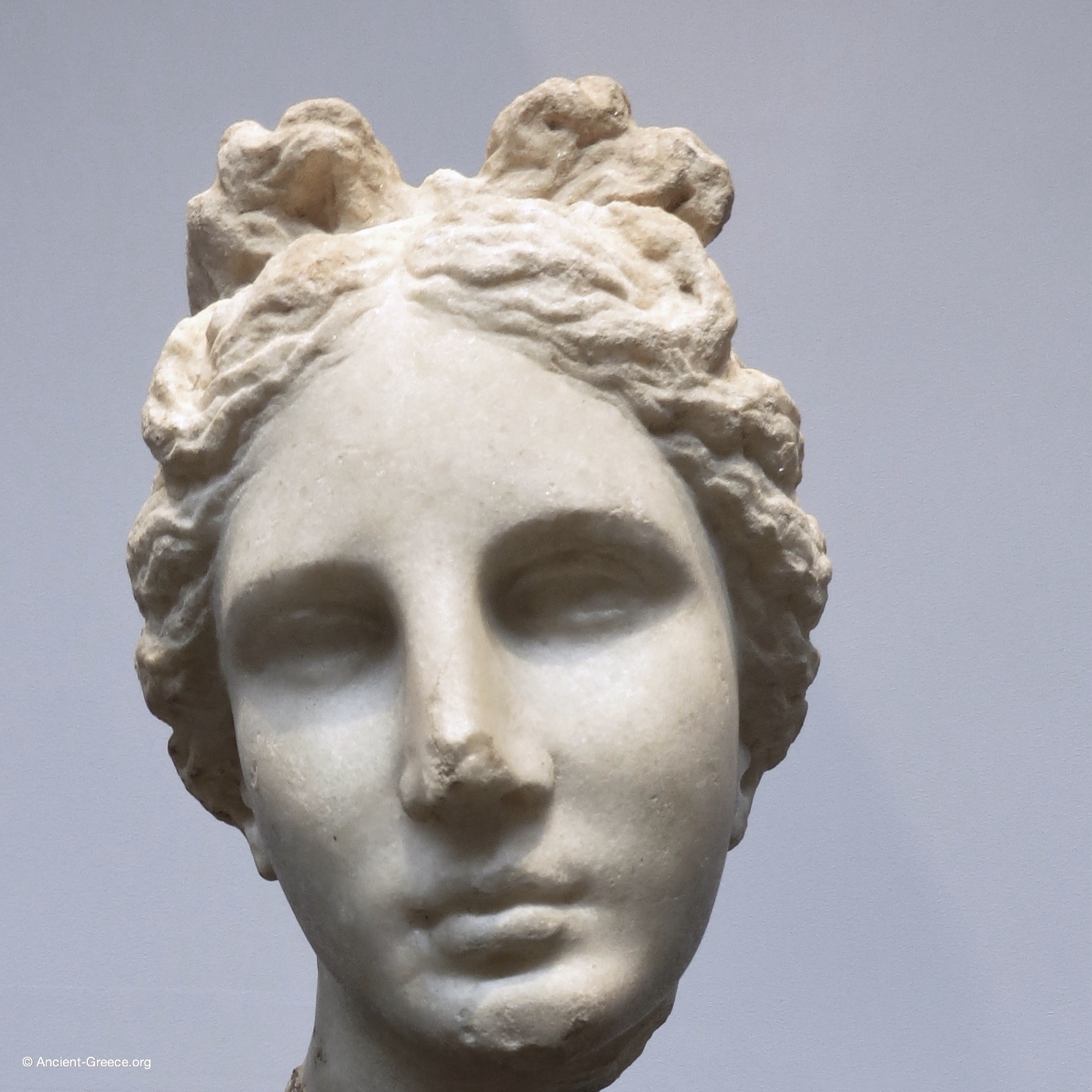 Marble Head of Aphrodite