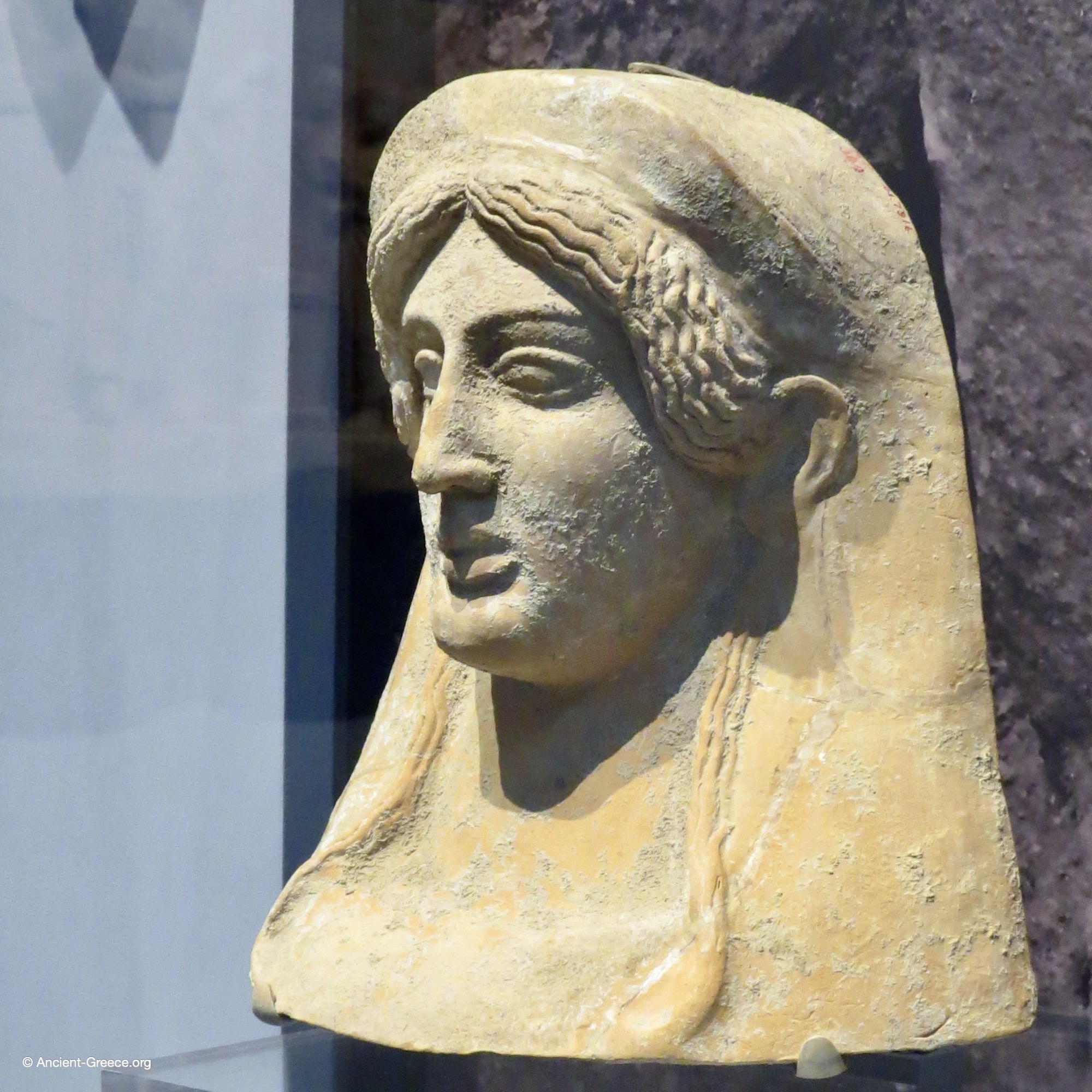 Head of Demeter Greece