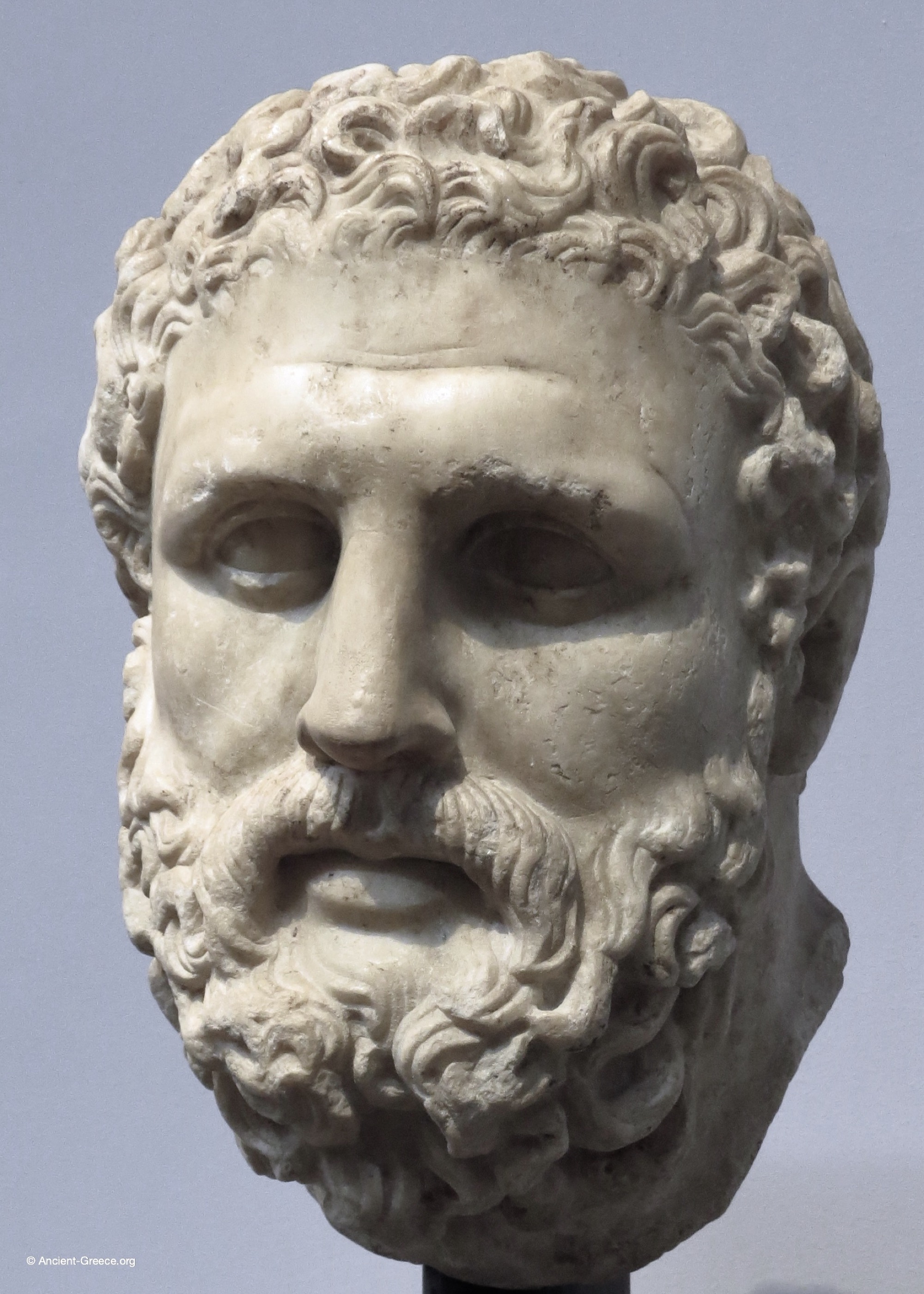 Head of Hercules (Copenhagen-Dresden Type)