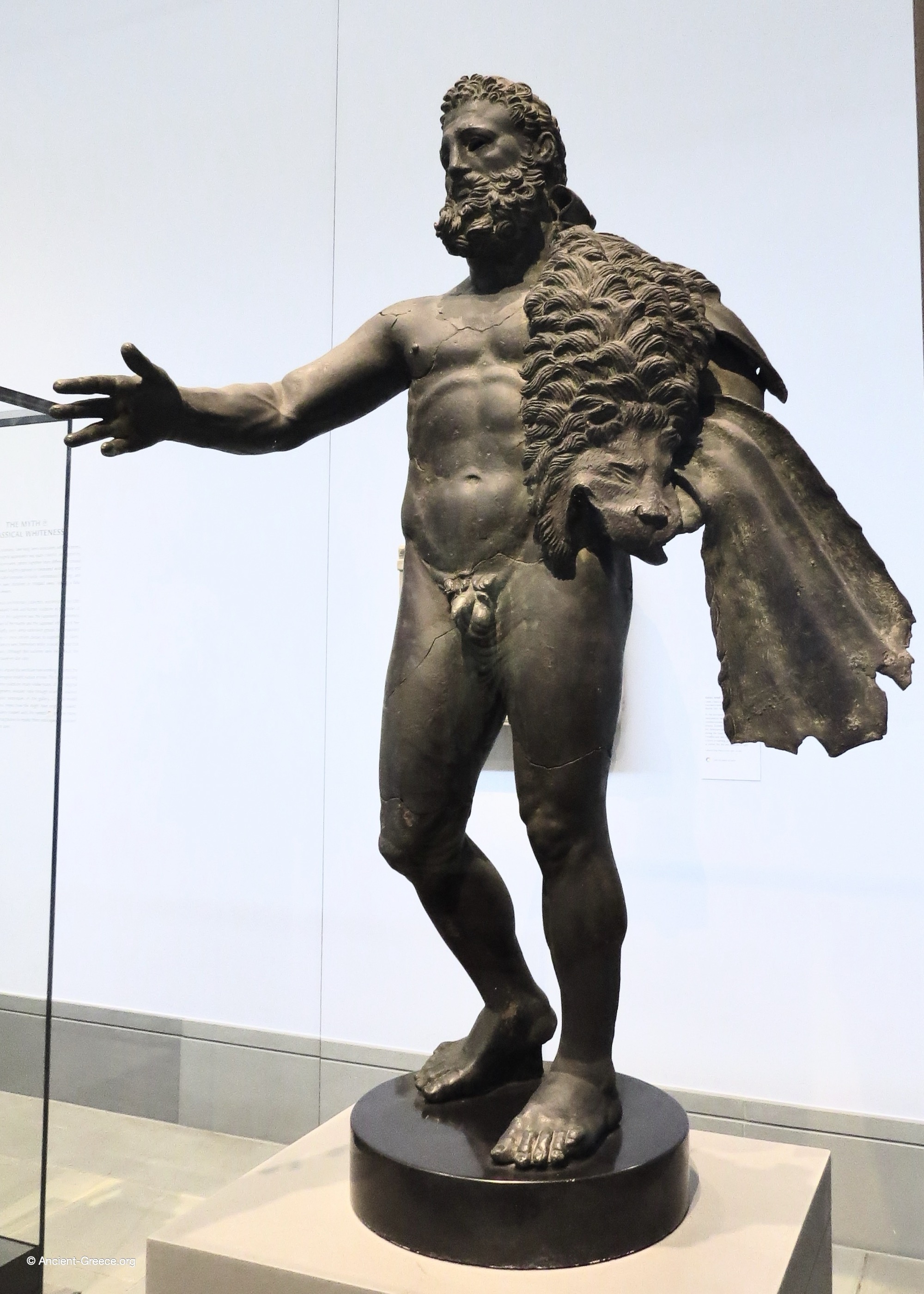 Statue of Hercules