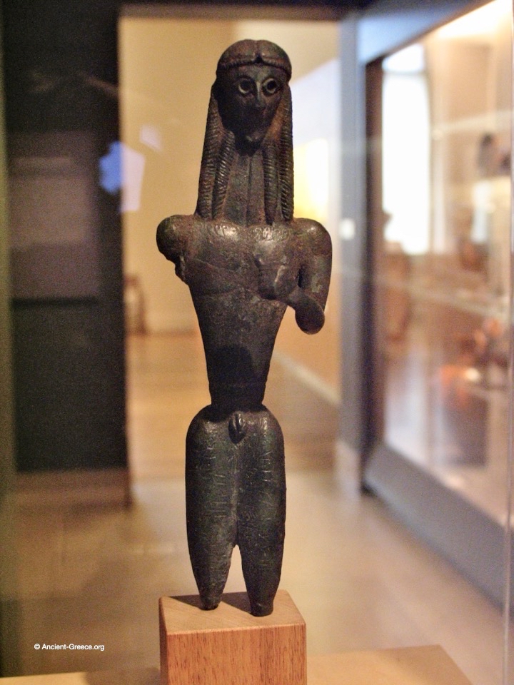 statuette dedicated to Apollo