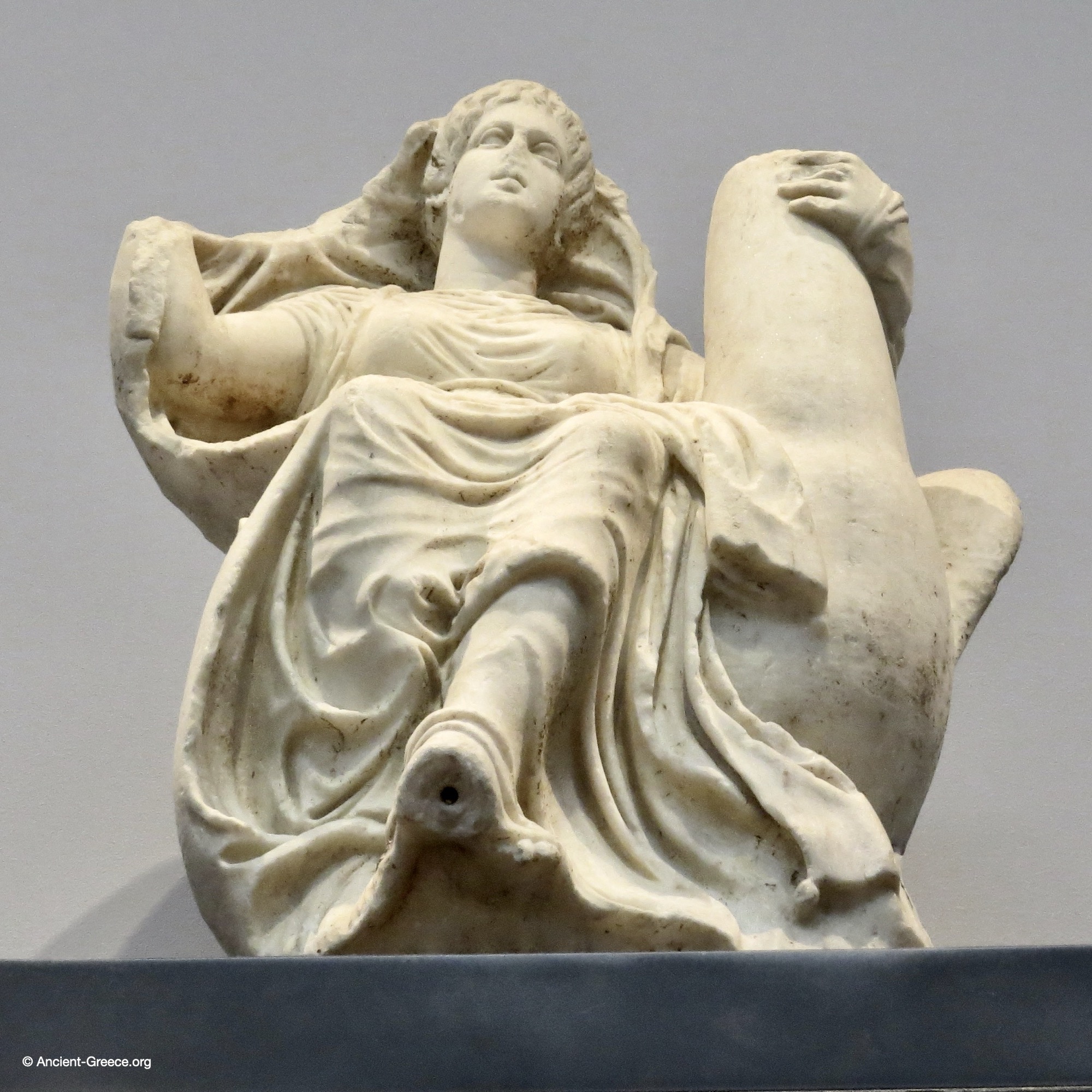 Statue of Aphrodite Riding a
