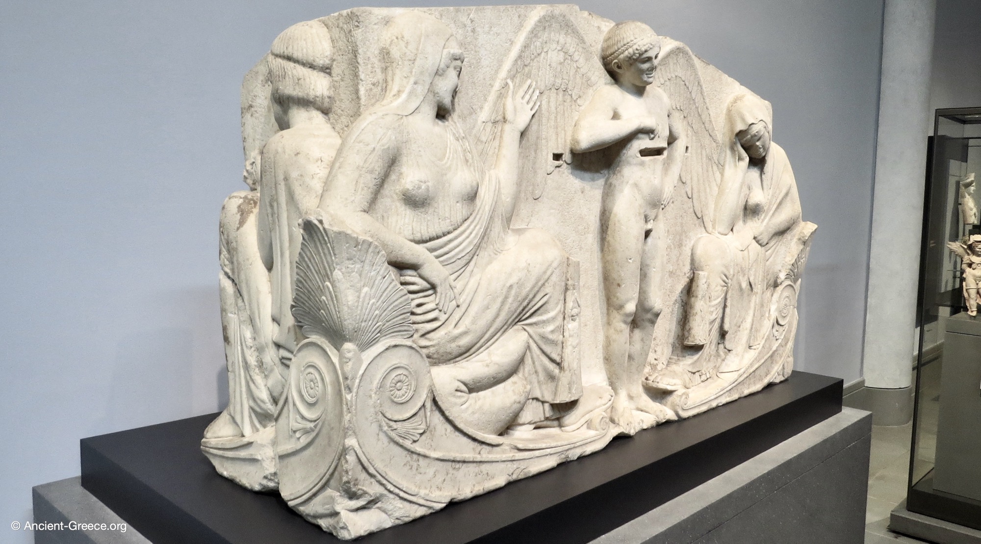 Boston Throne (Central Panel and