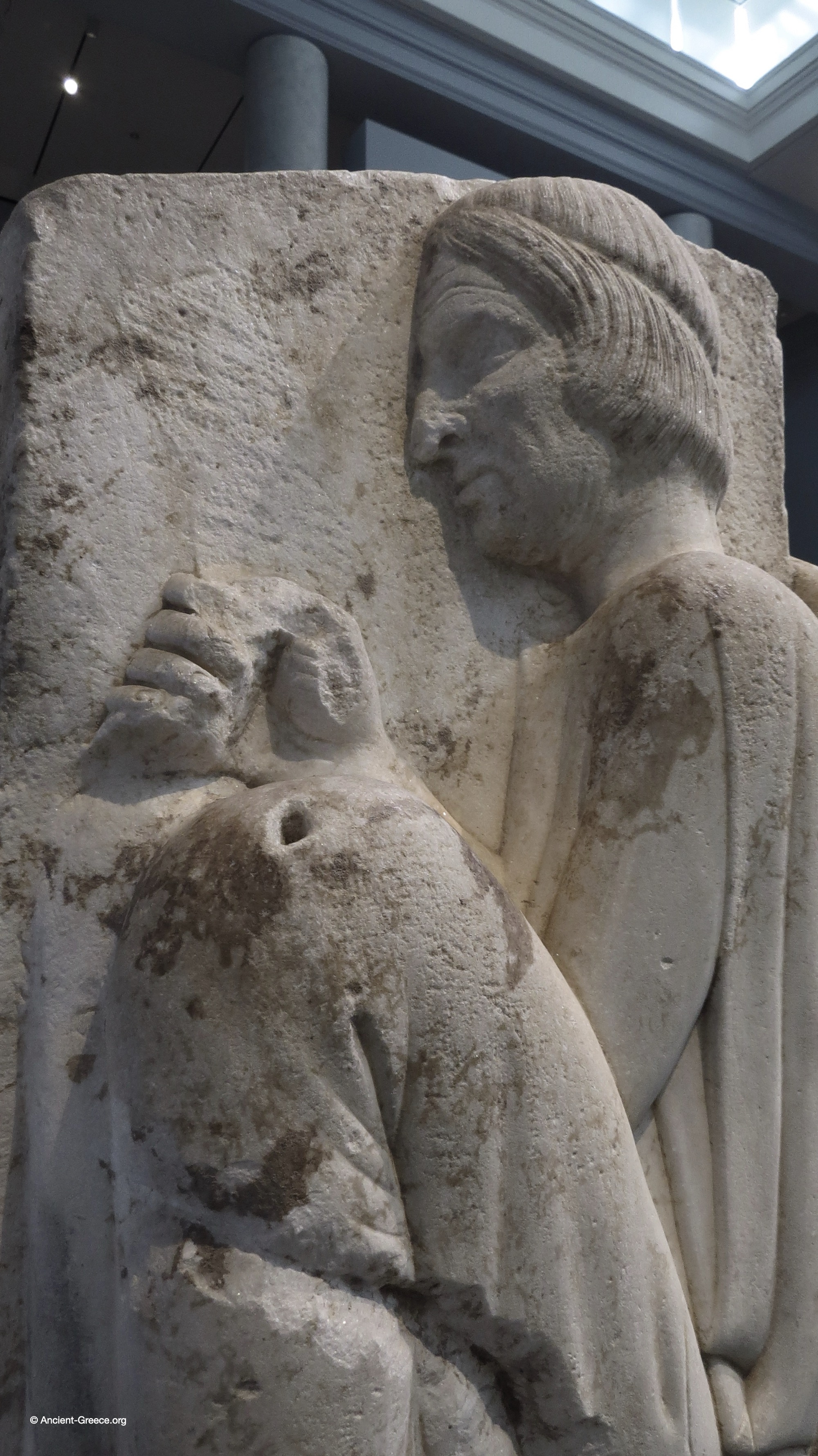 Three-sided relief. Early Classical Period