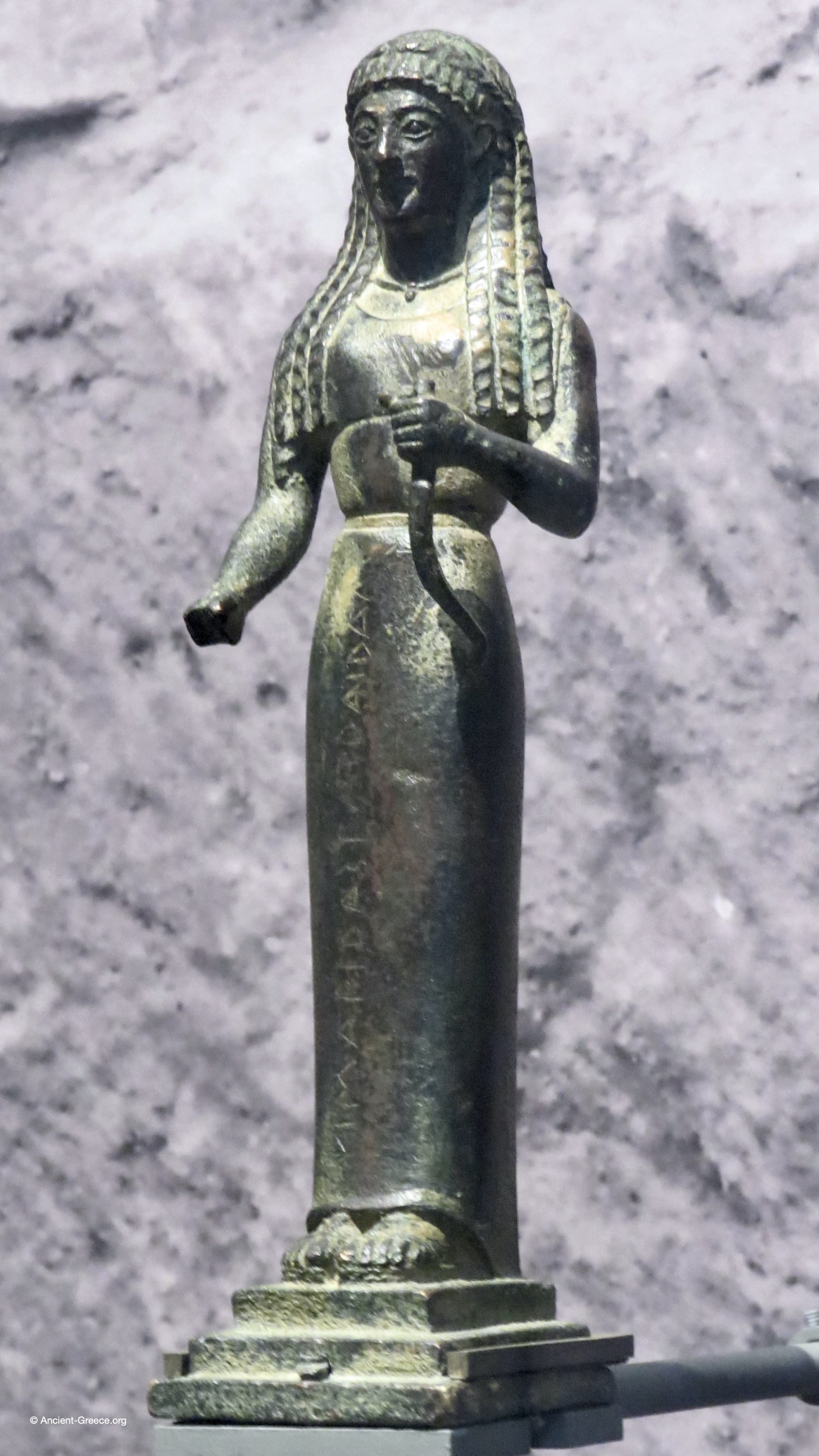 Statuette of Artemis