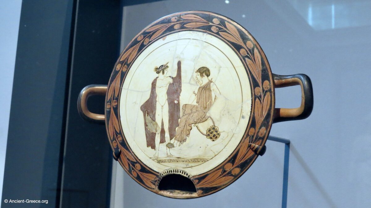 Covered Kylix (Apollo and a