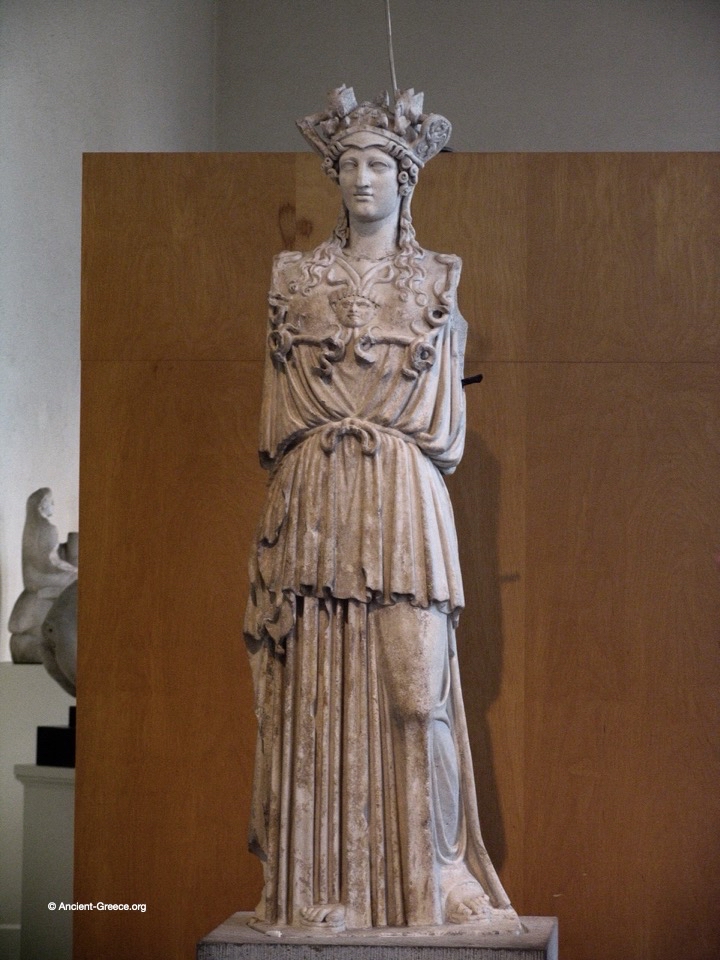 Statue of Athena