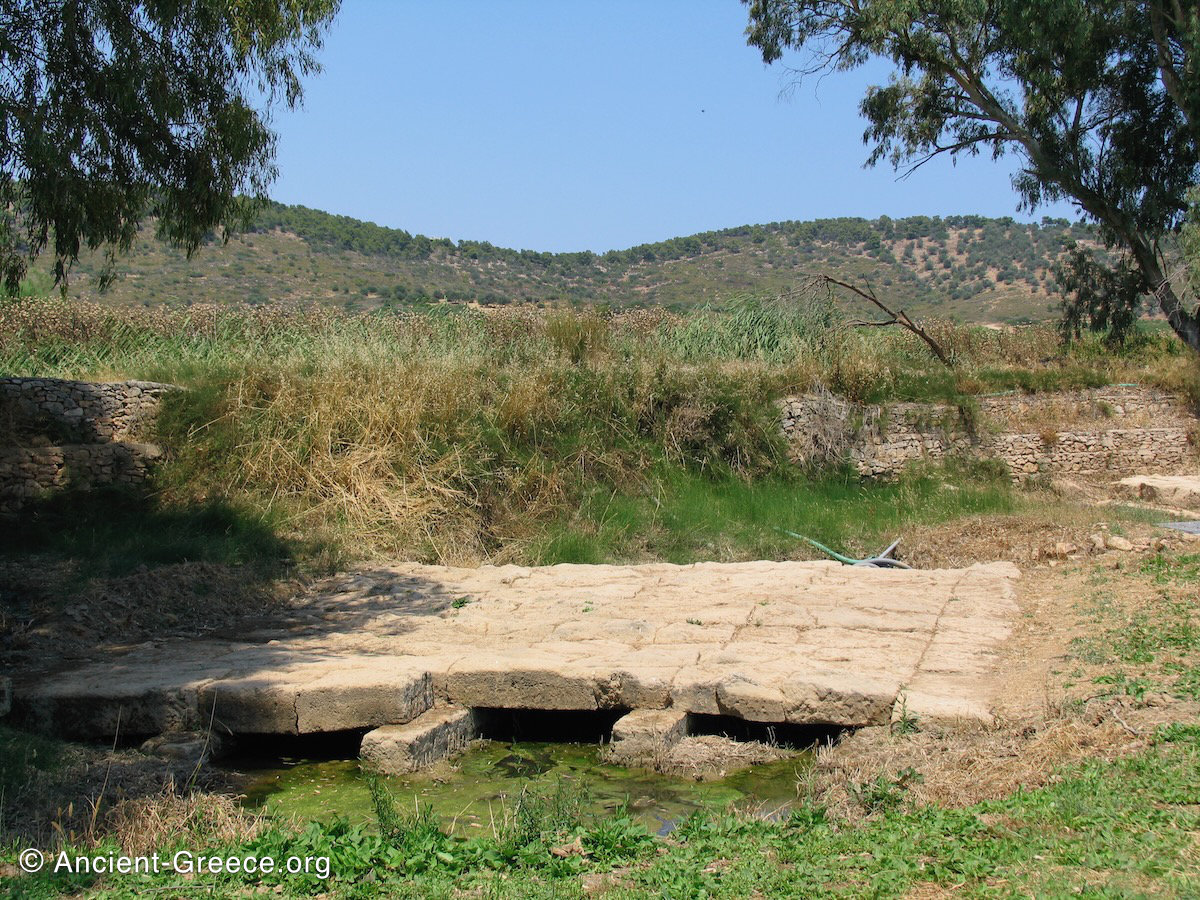 Classical Era Bridge at Brauron Still Intact