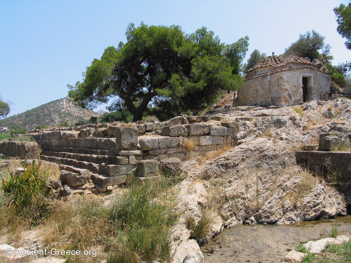 Temple of Artemis Brauronia