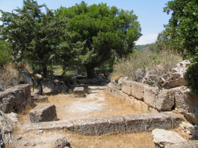 Small Shrine at Ancient Brauron